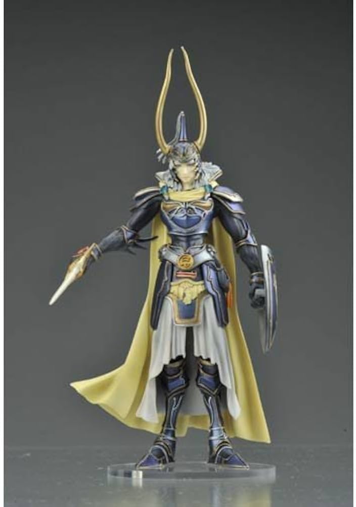 Amazon.co.jp: DISSIDIA FINAL FANTASY Trading Arts Vol. 1 Warrior