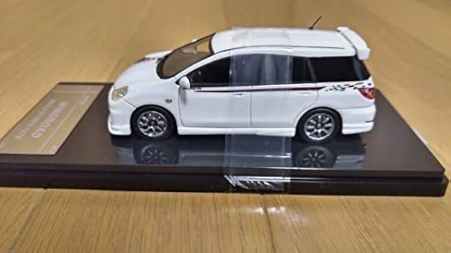 1/43 Wits日産ウイングロードニスモミニカーホワイト