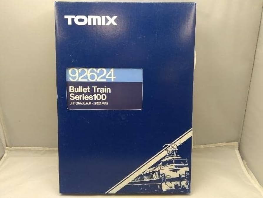 Amazon.co.jp: 動作確認済 Nゲージ TOMIX 92624 JR 100系 東海道・山陽