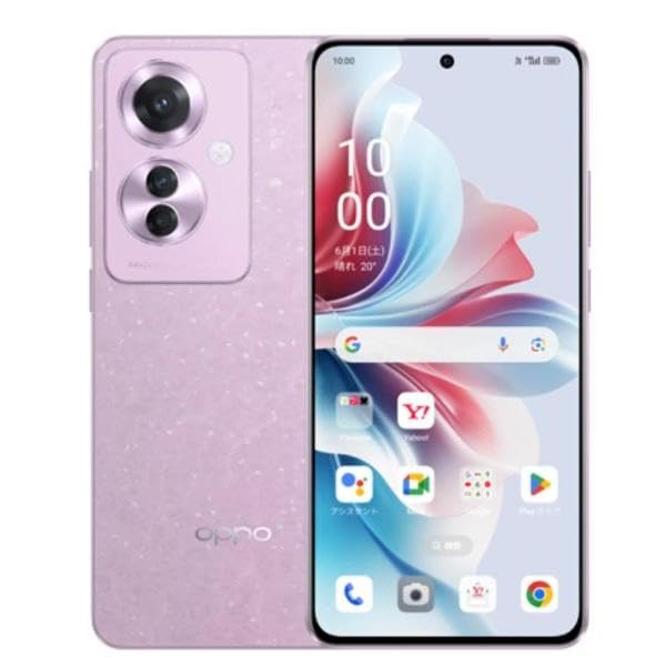 Amazon | Ymobile版 OPPO Reno11 A 5G A401OP 本体 8GB/128GB SIM