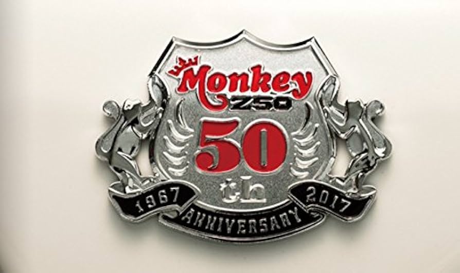 HONDA Monkey モンキーエンブレム エンブレム 2個セット