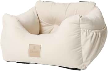 Amazon | monchéri モンシェリ [撥水ふんわりドライブペットベッド] 犬