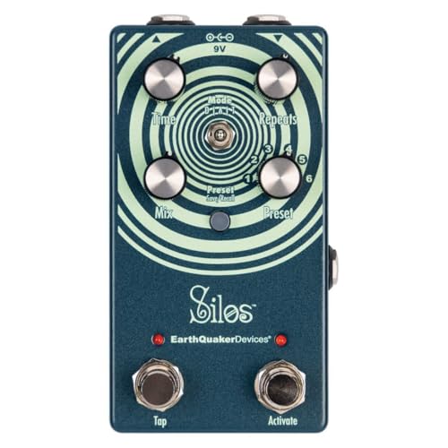 EarthQuaker Devices Sonic Spiral ディレイ EarthQuaker Devices