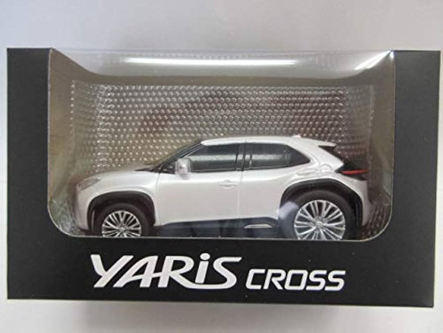 Amazon | トヨタ 新型ヤリスクロス2020.8月発売非売品 プルバックカー