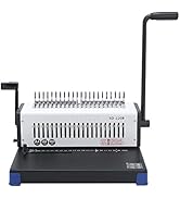 Amazon | RAYSOONER TD-1500B34 製本機 角穴 1～34穴まで調整可能