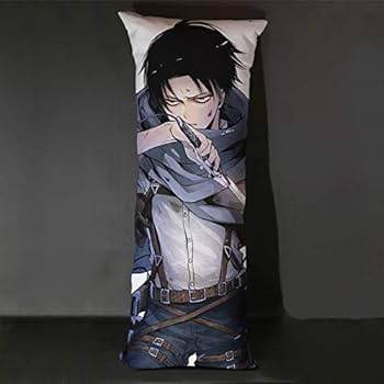 Amazon.co.jp: 進撃の巨人 リヴァイ兵長 抱き枕（芯を含む） 抱き枕