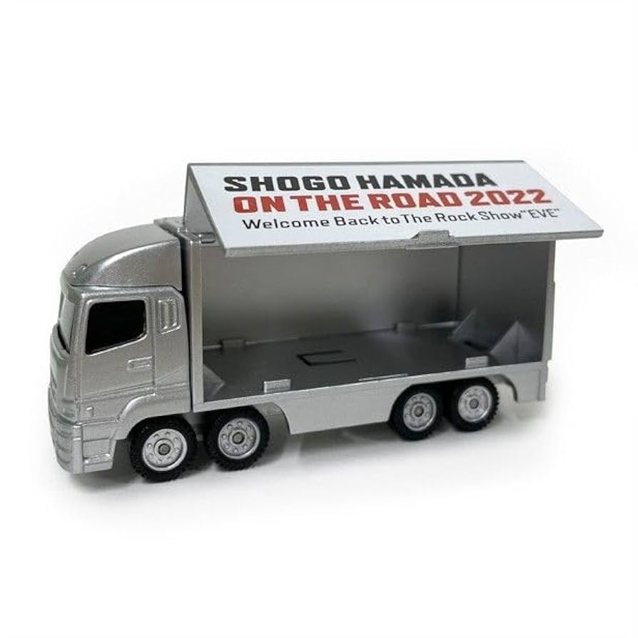 極美激レアです❣️浜田省吾ツアートラックON THE ROAD ミニカー 注文