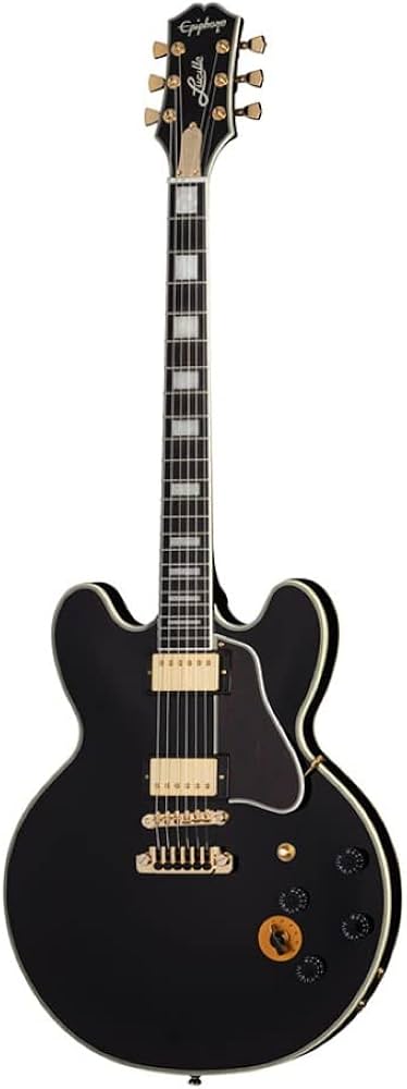 Amazon | Epiphone/B.B. King Lucille Ebony エピフォン ルシール