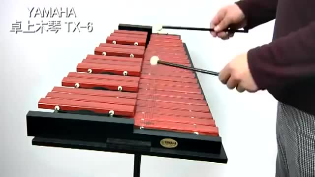 Amazon.co.jp: ヤマハ YAMAHA 卓上木琴 32音 マレット付 TX-6 : 楽器