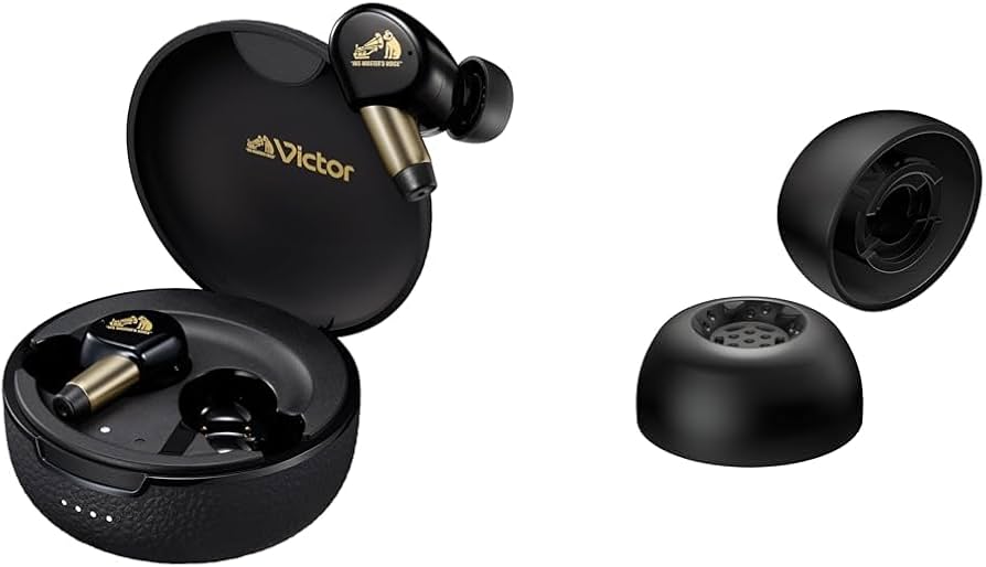 Amazon.co.jp: 【イヤホンとイヤピースセット】JVCケンウッド Victor