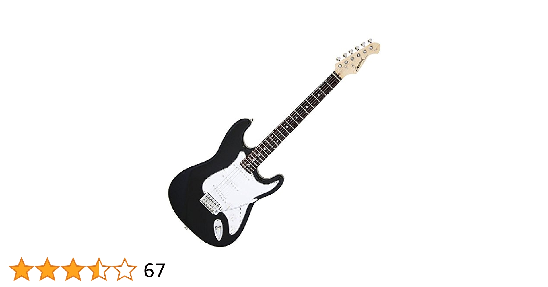 Legend エレキギター 青 カポ付き【価格交渉可】 素敵な Legend エレキ