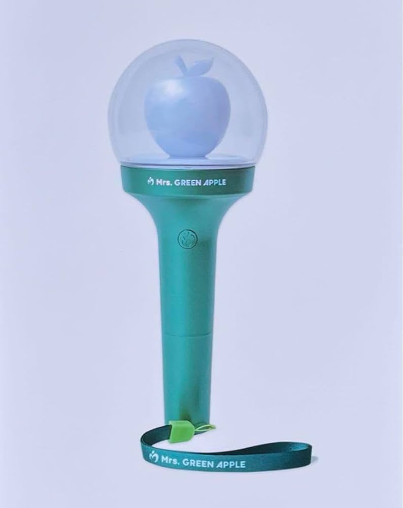 Mrs. GREEN APPLEミセス 公式ペンライト スティックライブりんご棒 Mrs