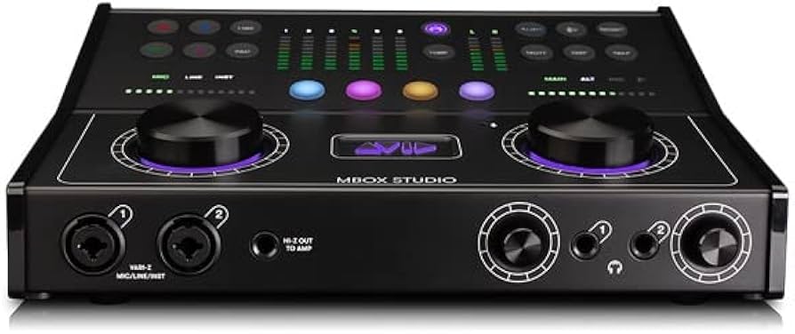 Amazon.co.jp: AVID（アビッド） MBOX STUDIO USBオーディオ