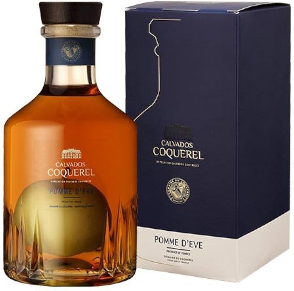 Amazon.co.jp: カルヴァドス・ポム・ド・イブ（ギフトボックス付