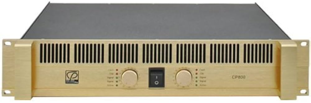 デジタルパワーアンプDCP800 DCP800 ステレオ・パワーアンプ｜SOUNDMART