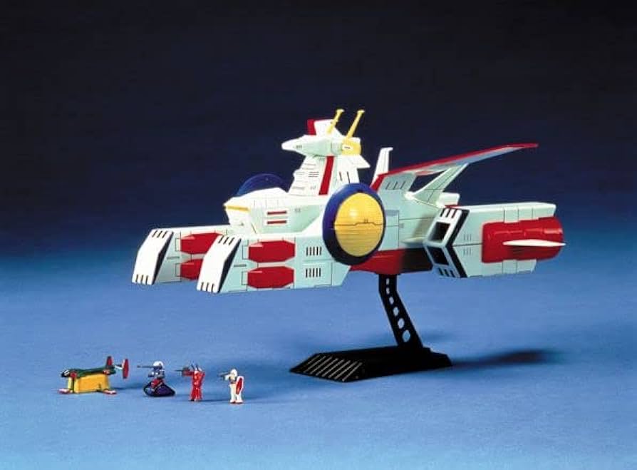 Amazon | 〈旧キット〉 機動戦士ガンダム ホワイトベース 1/1200