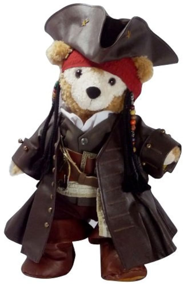 激レア！ wdw 海外ダッフィー パイレーツオブカリビアン 【公式通販】