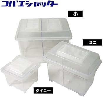 Amazon | コバエをシャットアウト！昆虫用飼育ケース コバエシャッター