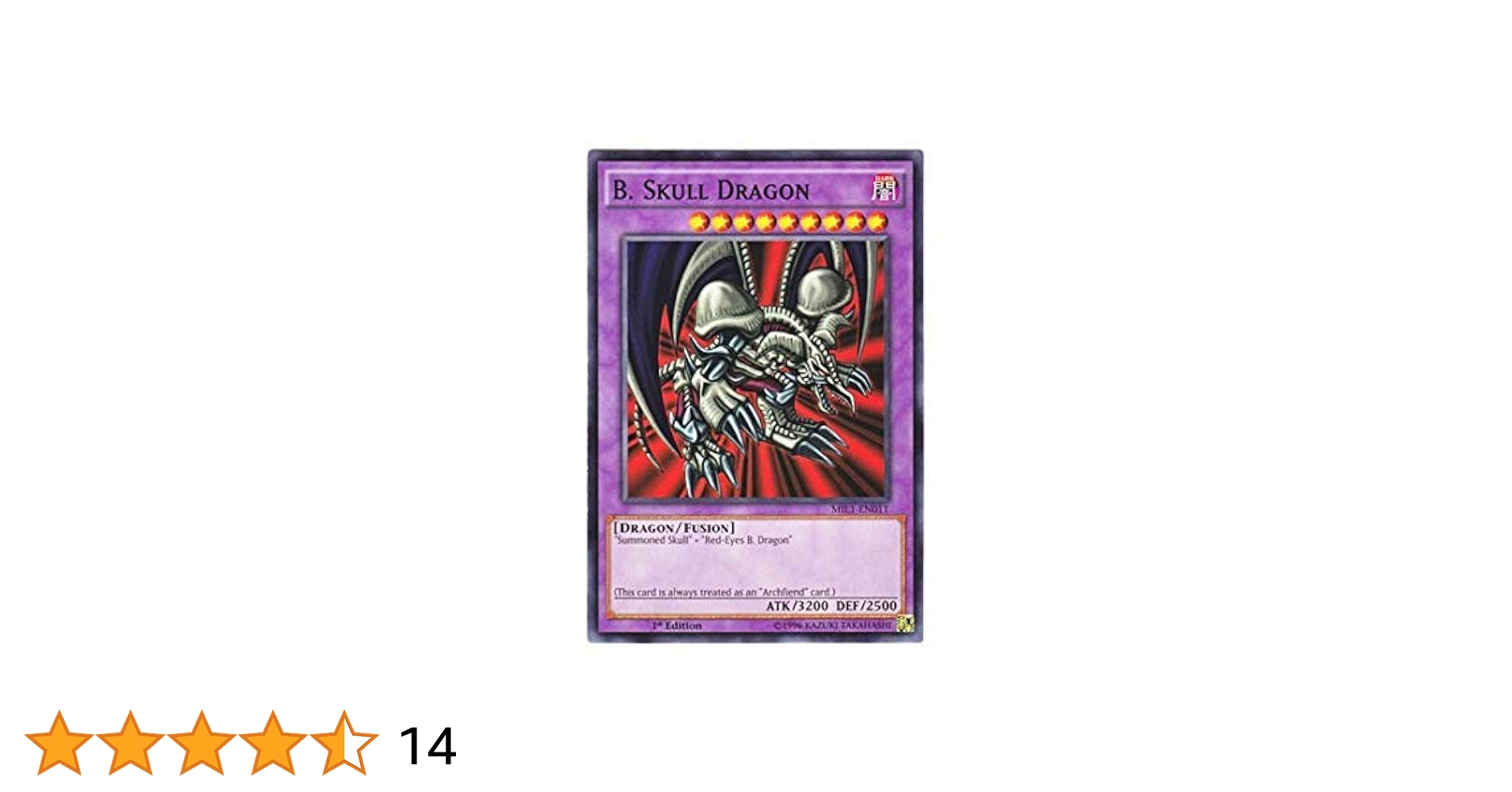 超希少‼️遊戯王【英語版】ブラック・デーモンズ・ドラゴン 1st ウル‼️