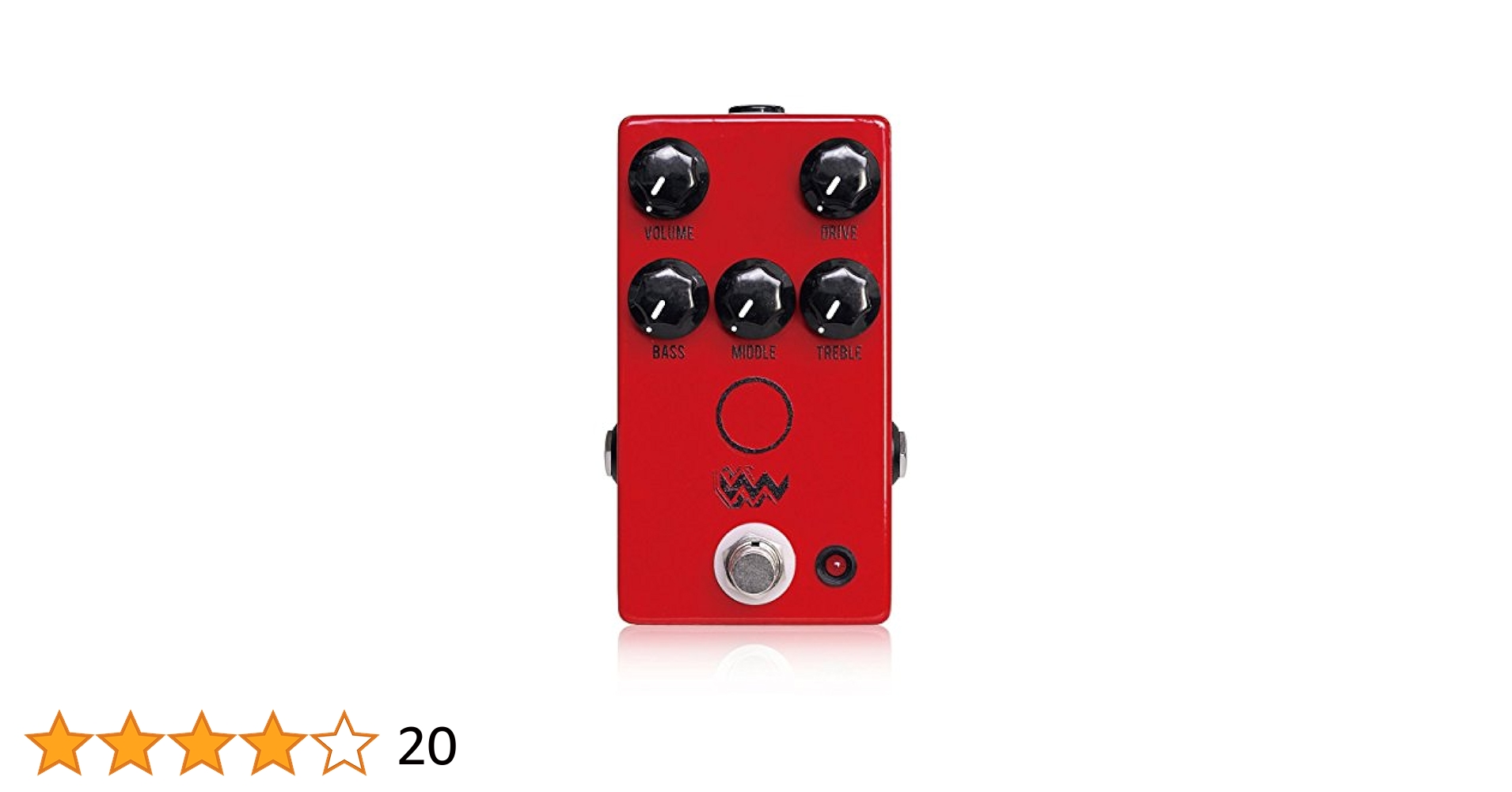 自作Angry Charlie V3/赤P/9〜18V電源対応/新デザイン 自作Angry