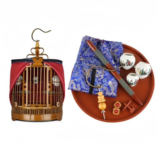 竹製鳥かご 4個セット 竹製鳥籠6個セット 71xQY65VmgS._UF894