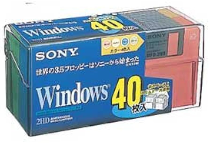 注文 SONY フロッピーディスク 40枚入り 5セット SONY 3.5型