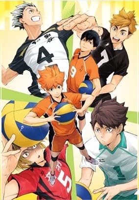 Amazon.co.jp: ハイキュー クリアファイル 集合 日向翔陽 影山飛雄 孤