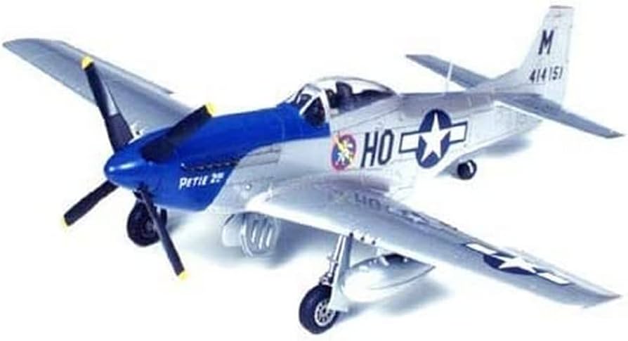 Amazon.com: Tamiya Models North American P-51D Mustang Model Kit