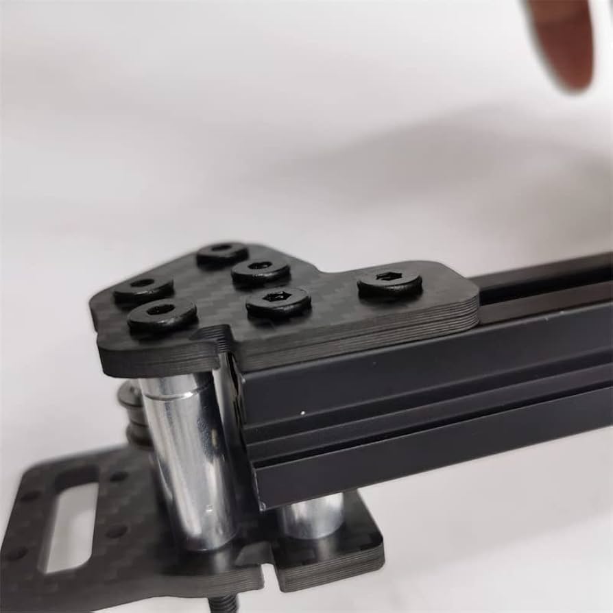 残り1個 CH-Fix【CNC加工】 フロント提灯用ヒンジ カーボン