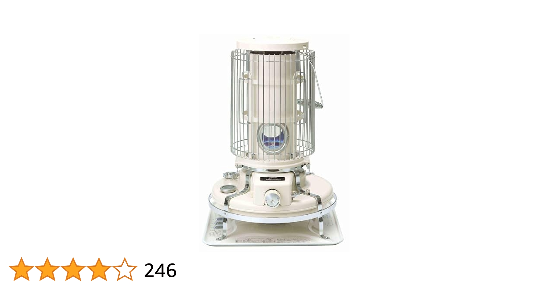 アラジンブルーフレームヒーターALADDIN BF3911(W) WHITE