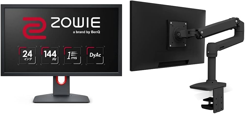 ZOWIE XL2411K 24インチ ゲーミングモニター Amazon.co.jp: BenQ ZOWIE