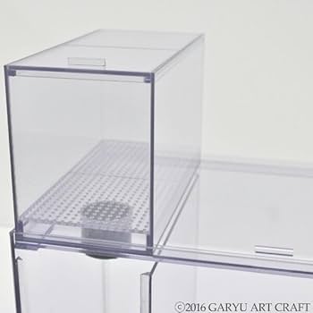 Amazon.co.jp: ◇国産3層式濾過槽◇550×300×300h◇オーバーフロー水槽