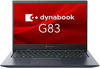 Amazon.co.jp: Dynabook ノートパソコン G83 HU A6GVHUB8DE15 (13.3型