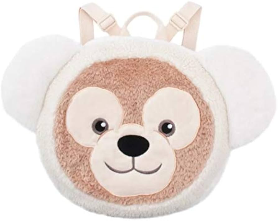 Amazon｜ダッフィー リュックサック付き ブランケット クリスマス 2019