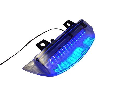 目玉商品】【絶版部品】レインボーテールランプ紫紋ライブディオZX