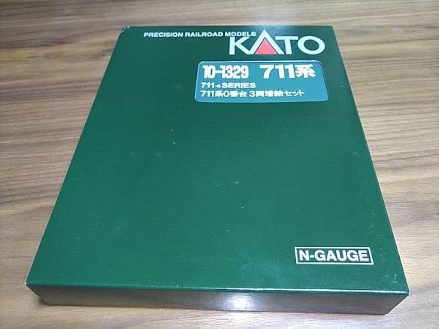 Amazon.co.jp: KATO カトー Nゲージ 711系 0番台 3両増結セット 10