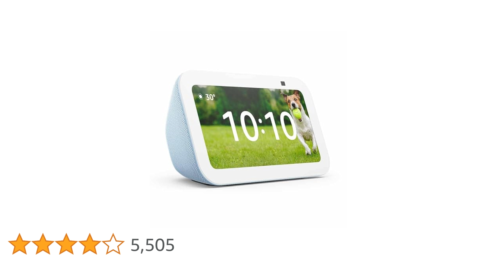 Echo Show 5 (エコーショー5) 第3世代 グレーシャーホワイト Amazon