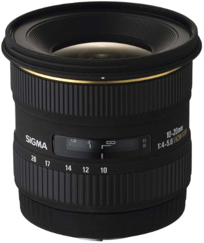 Amazon.com : Sigma 10-20mm f/4-5.6 EX DC HSM Lens for Nikon