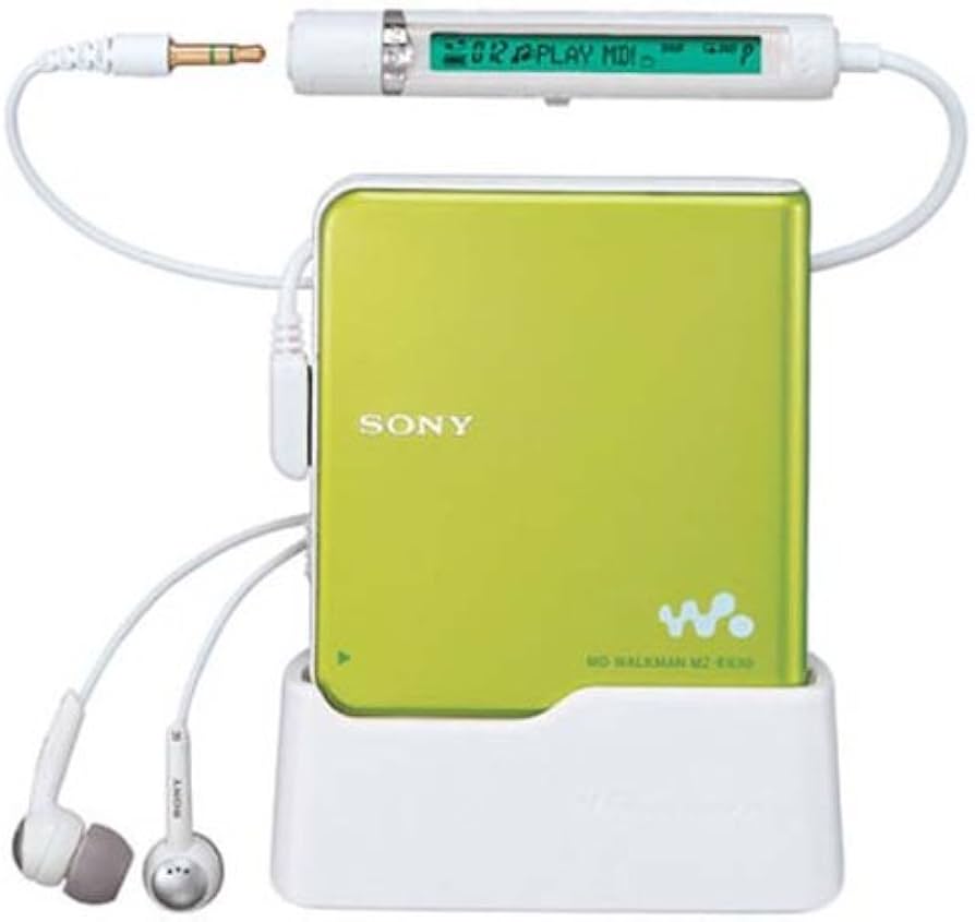 Amazon.co.jp: SONY MZ-E630 G MD Walkman (Green) : Electronics
