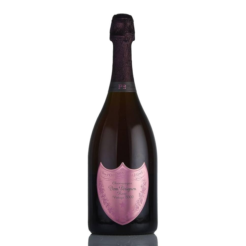 Dom Pérignon vintageロゼ 2000年 ピンドン ビンテージ Dom Pérignon
