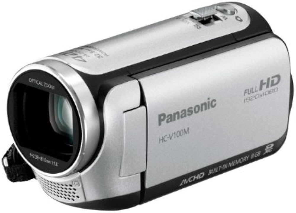 Panasonicデジタルハイビジョンビデオカメラ HC-V495M 【公式通販】