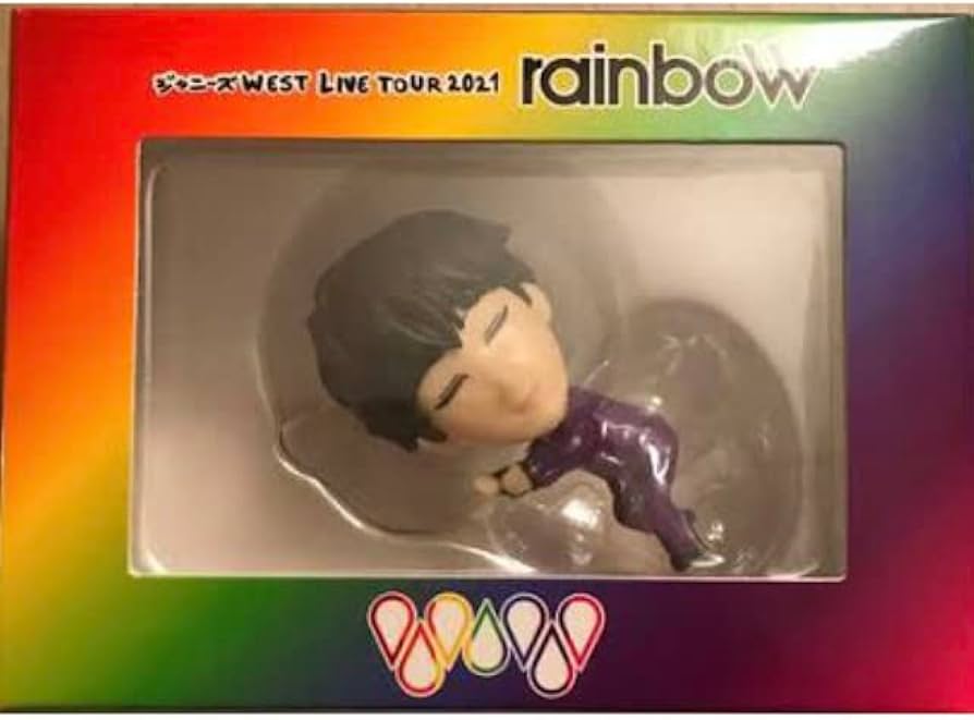 ジャニーズWEST】離しま戦隊レインボーセット