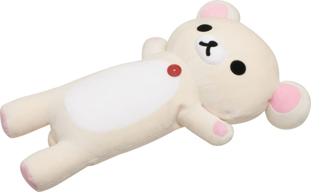 超入手困難 激レア品 リラックマ シロクマ抱きまくら 2014年 シロクマ