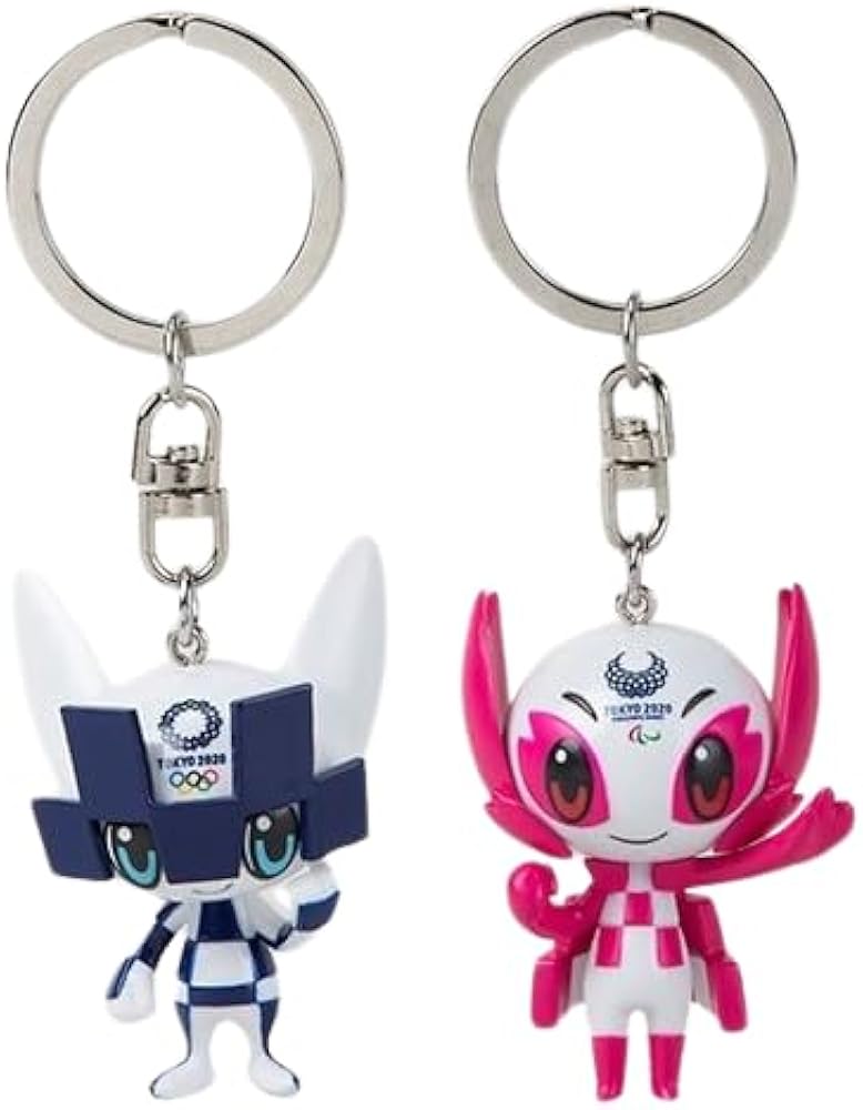 オリンピック 東京2020 聖火 トーチ キーホルダー ミニチュア