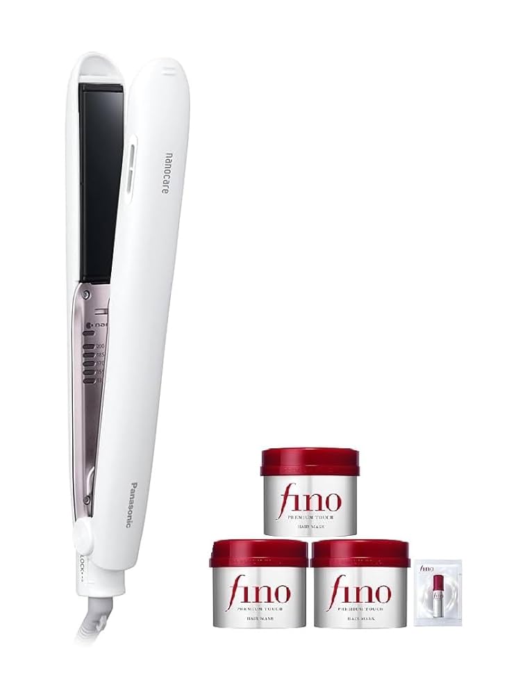 Panasonic ナノケア ストレートヘアアイロン ホワイト 【公式通販】