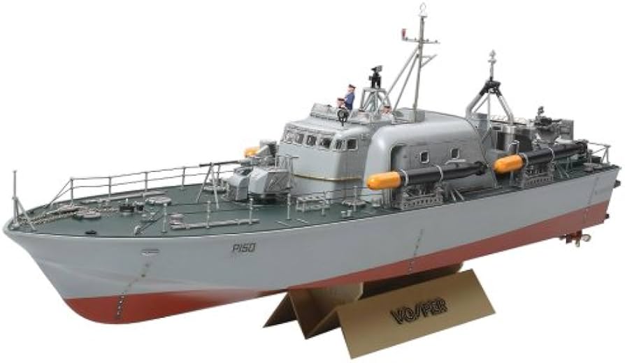 Amazon | タミヤ 1/72 魚雷艇シリーズ No.4 イギリス高速魚雷艇