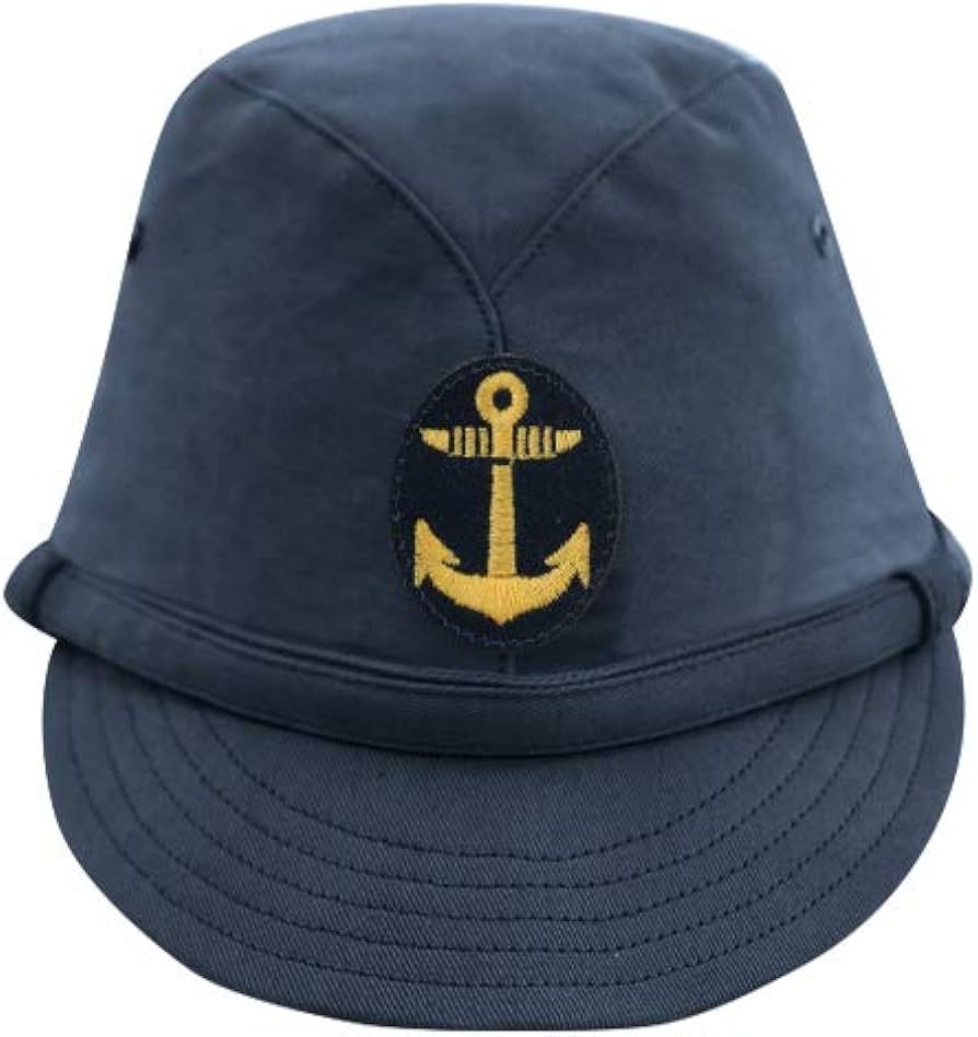 帝国海軍制帽 准士官以上 第二次世界大戦 日本軍 サイズ57cm - メルカリ