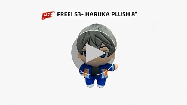 Amazon.com: Great Eastern Entertainment Free S1 & S3 - Haruka