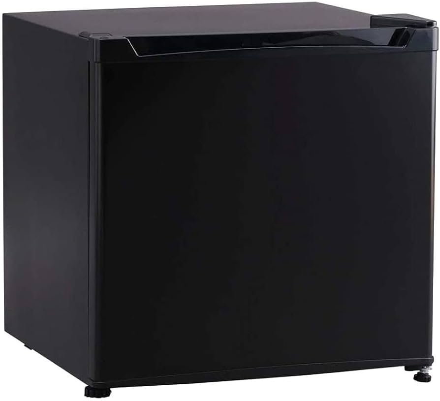 Amazon | アイリスプラザ 冷蔵庫 47L ブラック 幅47cm PRC-B051D-B 直