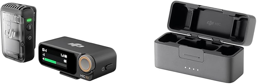 Amazon | DJI Mic 2（トランスミッター×1 + レシーバー×1）+ 充電